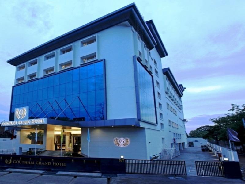 Goutham Grand Hotel - Tenali Vijayawāda Buitenkant foto